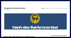 Desktop Screenshot of dskarate.com